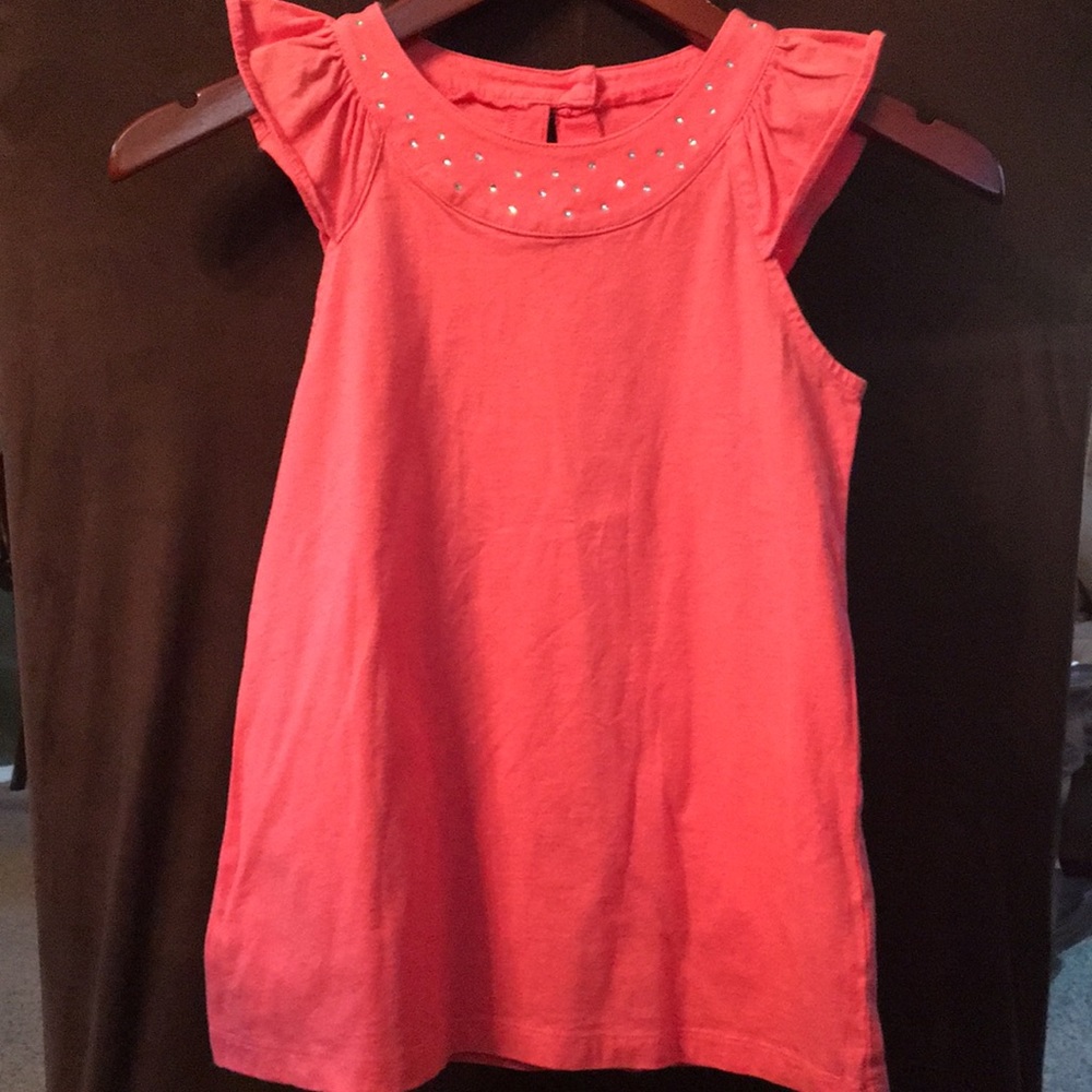 J khaki girls tank top